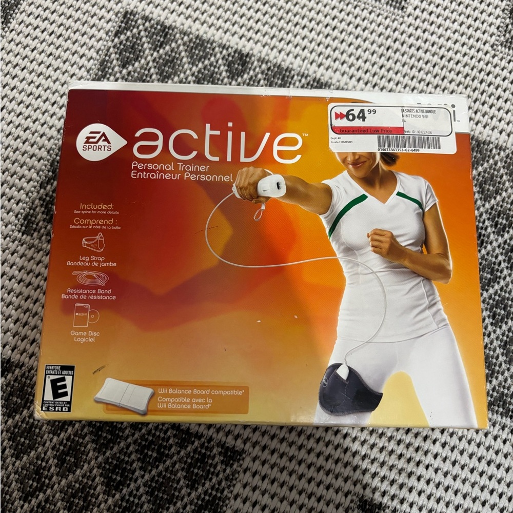 New Nintendo Wii Active Personal Trainer